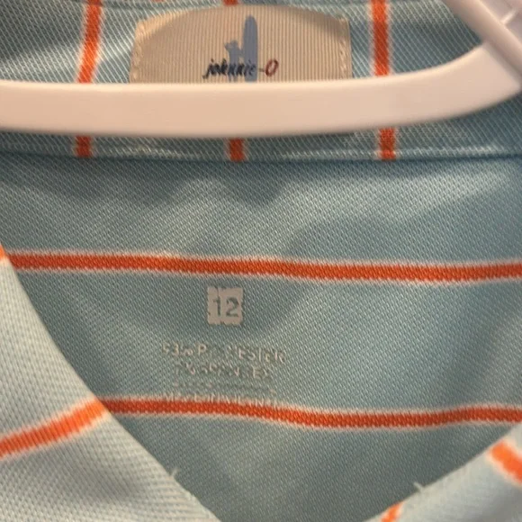 Johnnie o boys performance polo size 12 - Picture 2 of 2